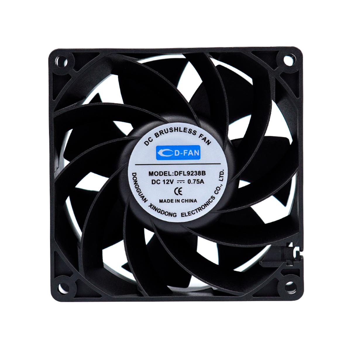 DC Axial Fan-9238