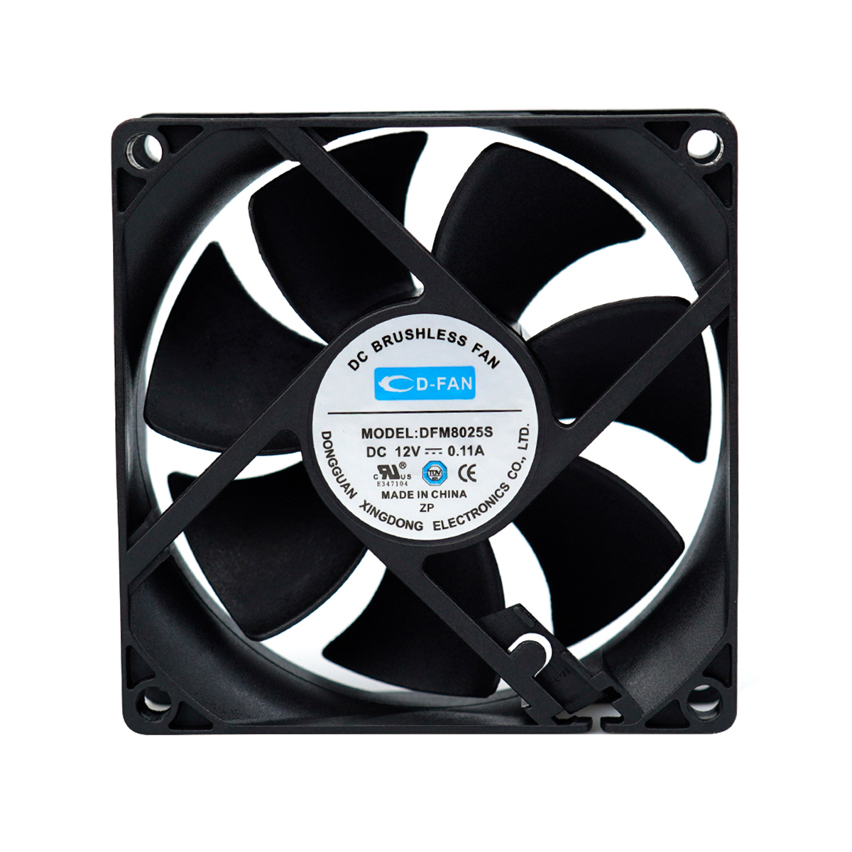 DC Axial Fan-8025-B