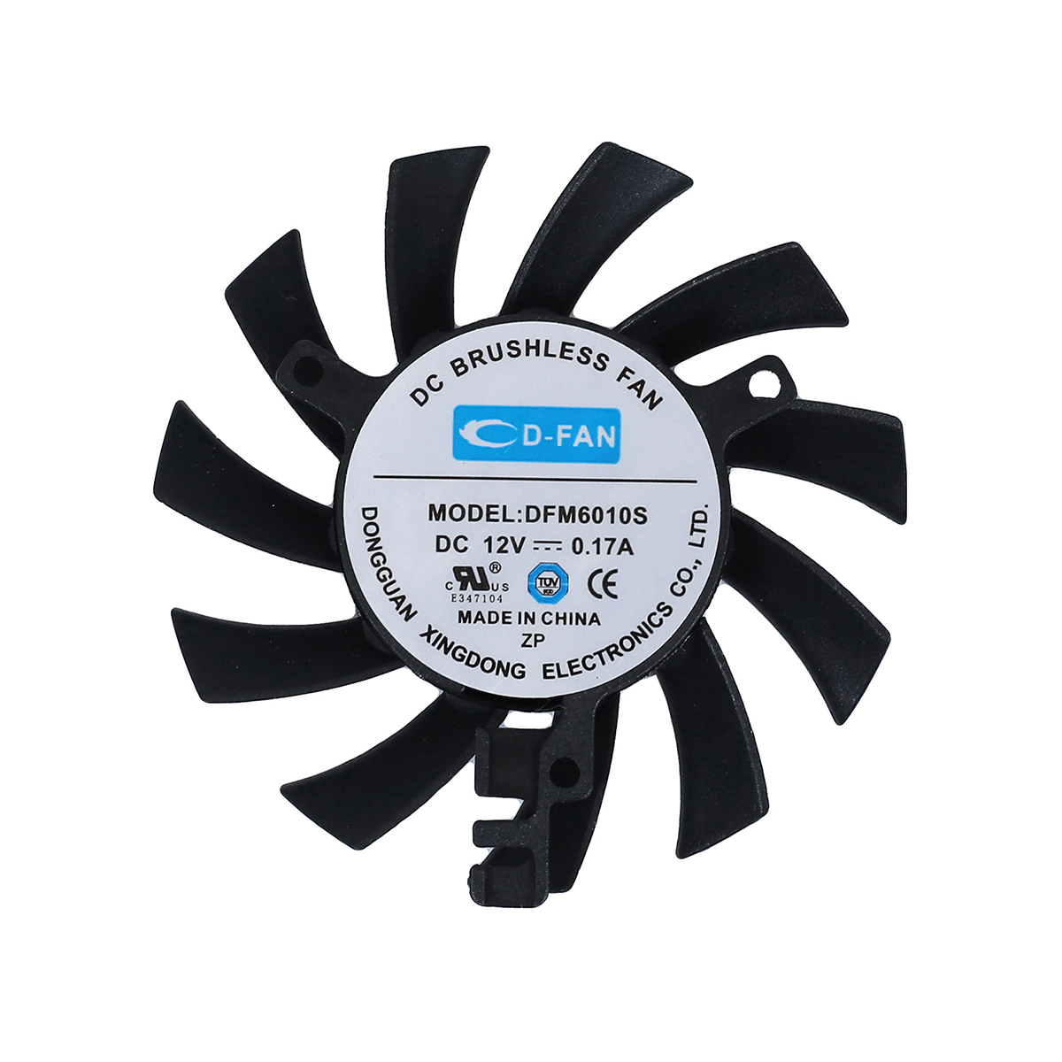 Frameless Fan-6010