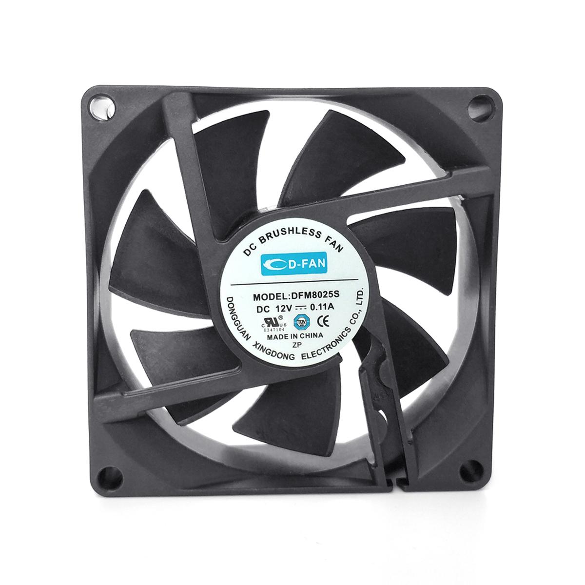 DC Axial Fan-8025-A