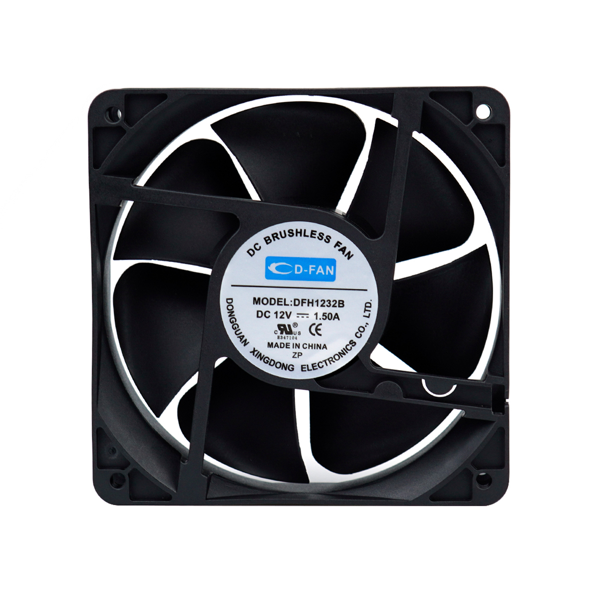 DC Axial Fan-1232